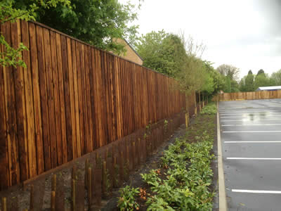 Acoustic Fencing