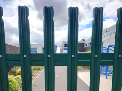 Palisade Fencing
