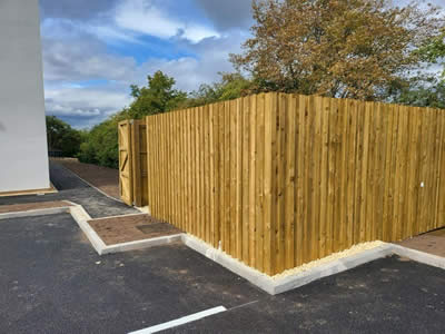 Timber Fencing