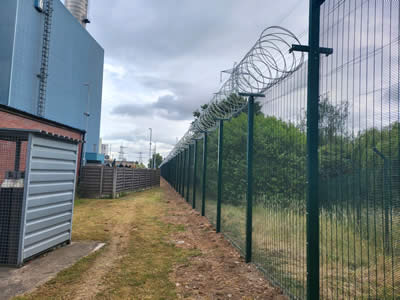 Welded Mesh Panels