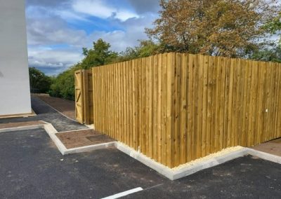 Acoustic Fencing