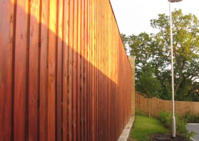 Acoustic Fencing