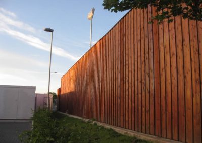 Acoustic Fencing