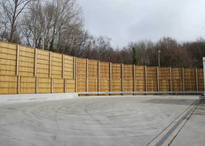 Acoustic Fencing