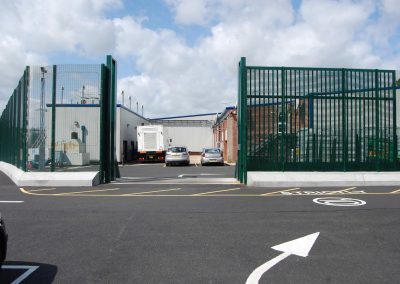 Ipswich Crash Rated Gate