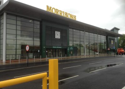 Morrisons Sheldon 2 - Stainless Steel Bollards