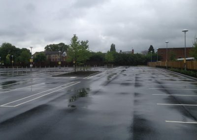 Morrisons Sheldon 2 - Stainless Steel Bollards