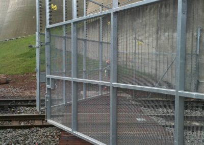 Ratcliffe DL Railway Gate