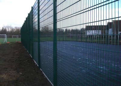Sports Pitch Mesh Fencing