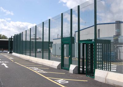 Ipswich Turnstile & Gate