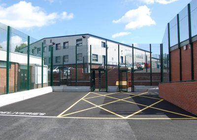 Ipswich Turnstile & Gate 2