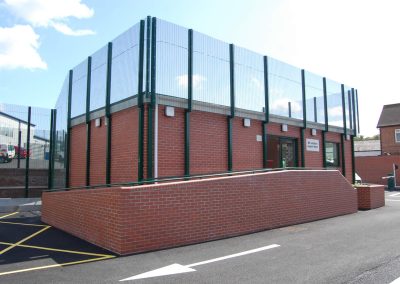 Ipswich 358 Weldmesh Fencing