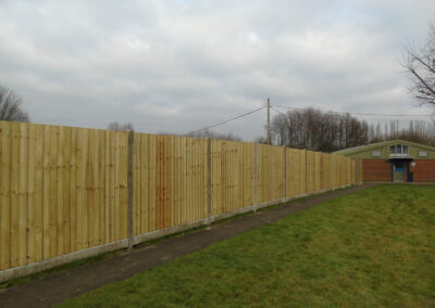 Timber Fencing - Closeboard Fencing