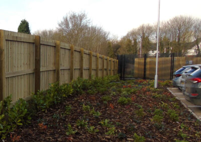 Timber Fencing - Closeboard Fencing