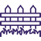 Garden Fencing icon